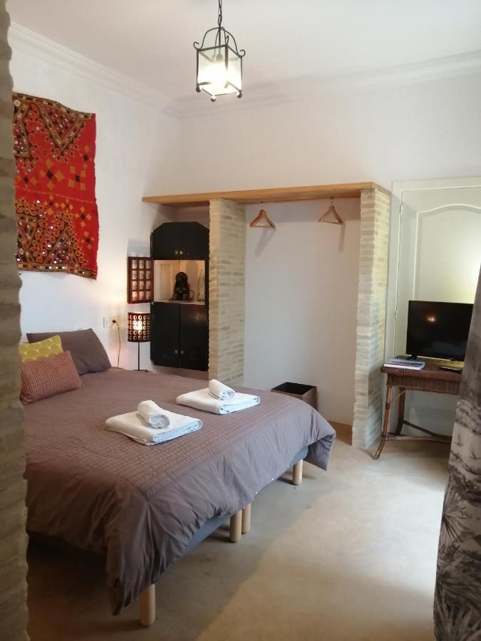 Habitacion Hinojo 산루카데바라메다 외부 사진