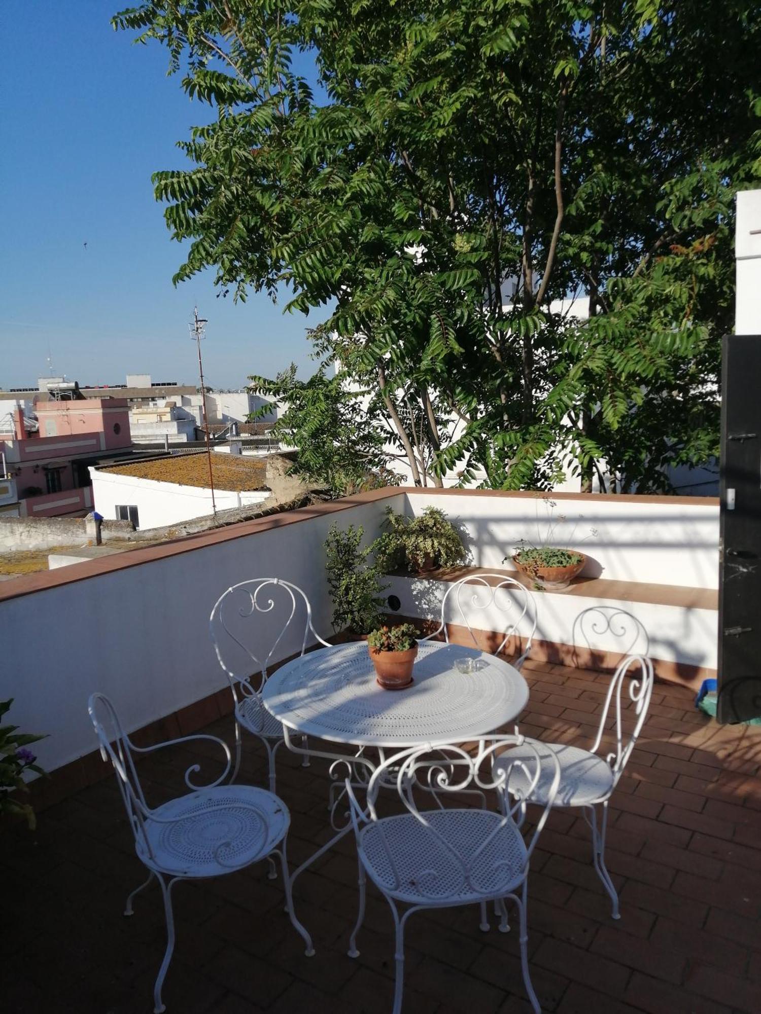 Habitacion Hinojo 산루카데바라메다 외부 사진